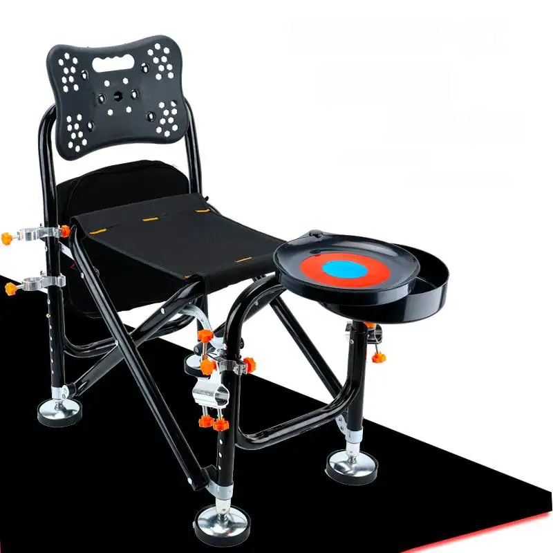 LYCA FC02 FC00 Silla de pesca aluminio kit accesorios