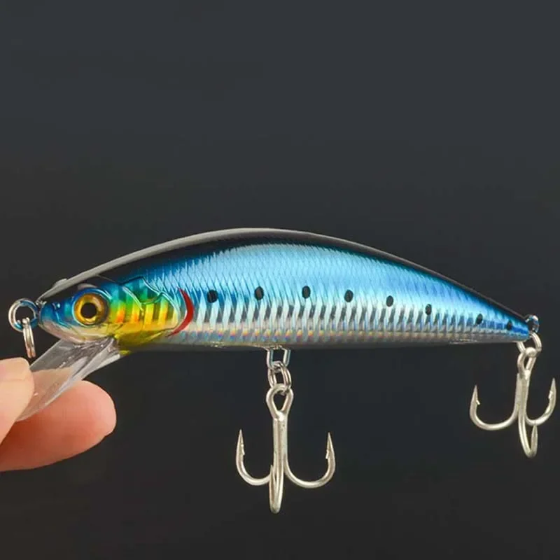 Señuelos Minnow Jig sinking para mar – Set de 3 piezas - imagen 2