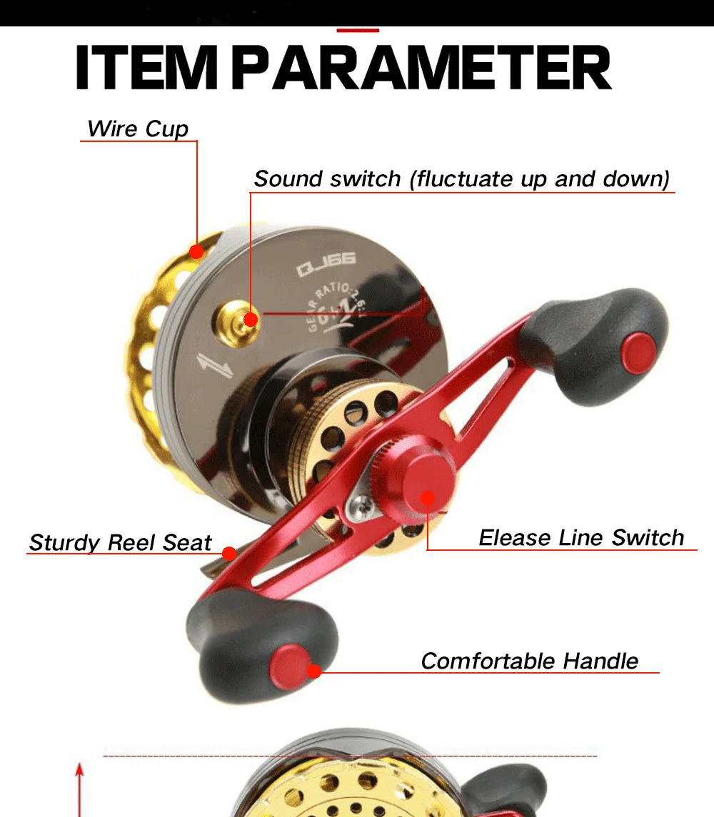 Experimentar una pesca sin costura con la D