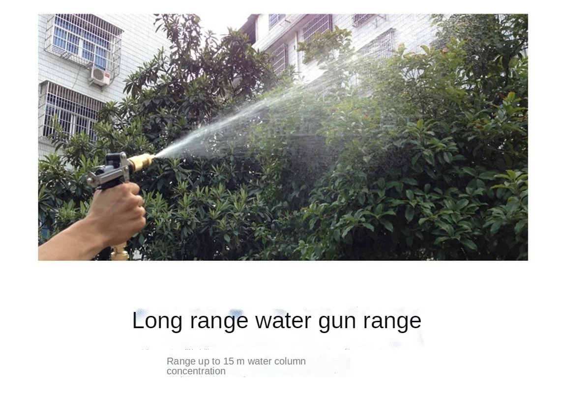 Pistola de agua cobre lavado alta presión – Engrosada modelo 2026 - imagen 4