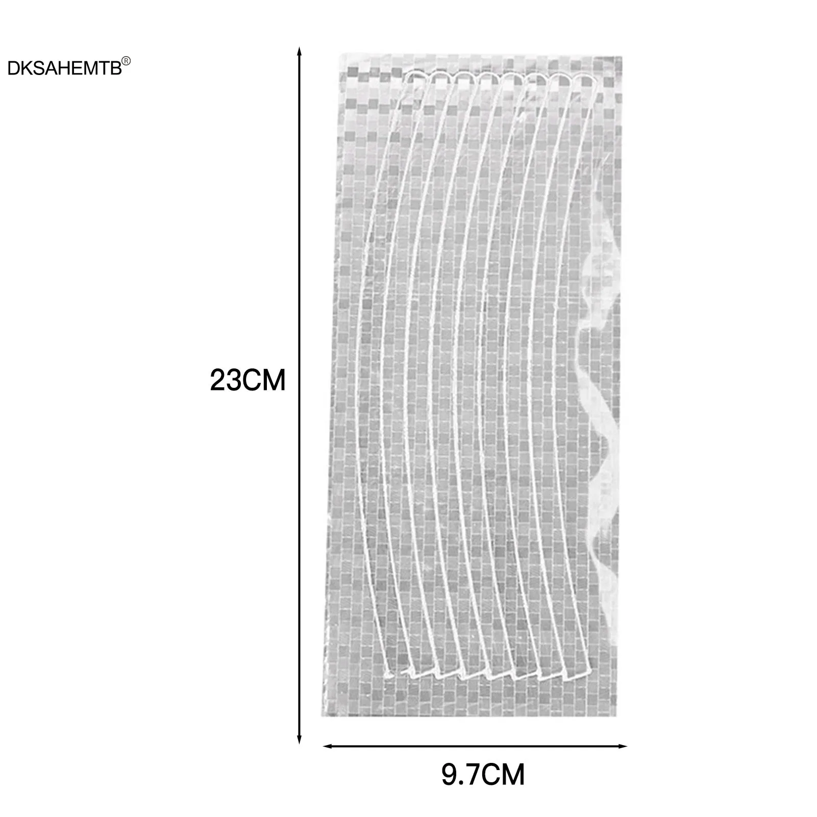 Pegatina reflectante para bicicleta, calcomanías adhesivas impermeables, pegatinas de seguridad nocturna para mochilas, bicicletas, Cascos, cochecitos - imagen 5