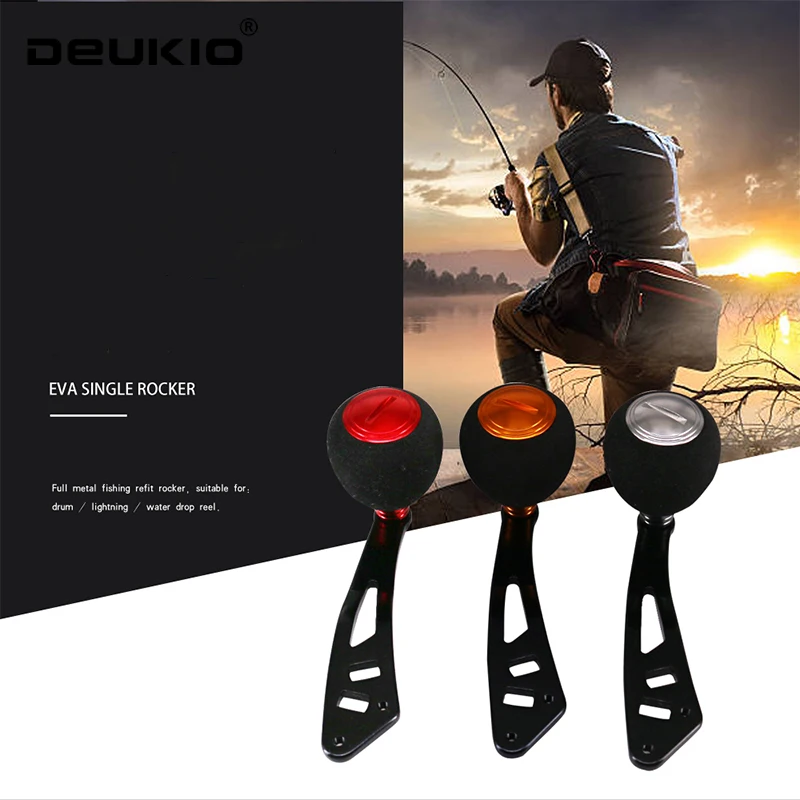 Carrete Baitcaster DEUKIO – Agarre único para agua dulce y salada - imagen 2