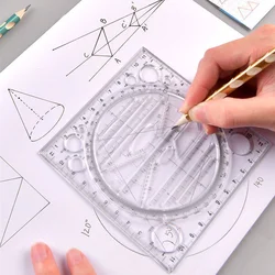 Plantilla multifuncional para dibujo de señuelos