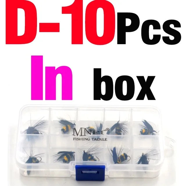 10pcs D Style in box