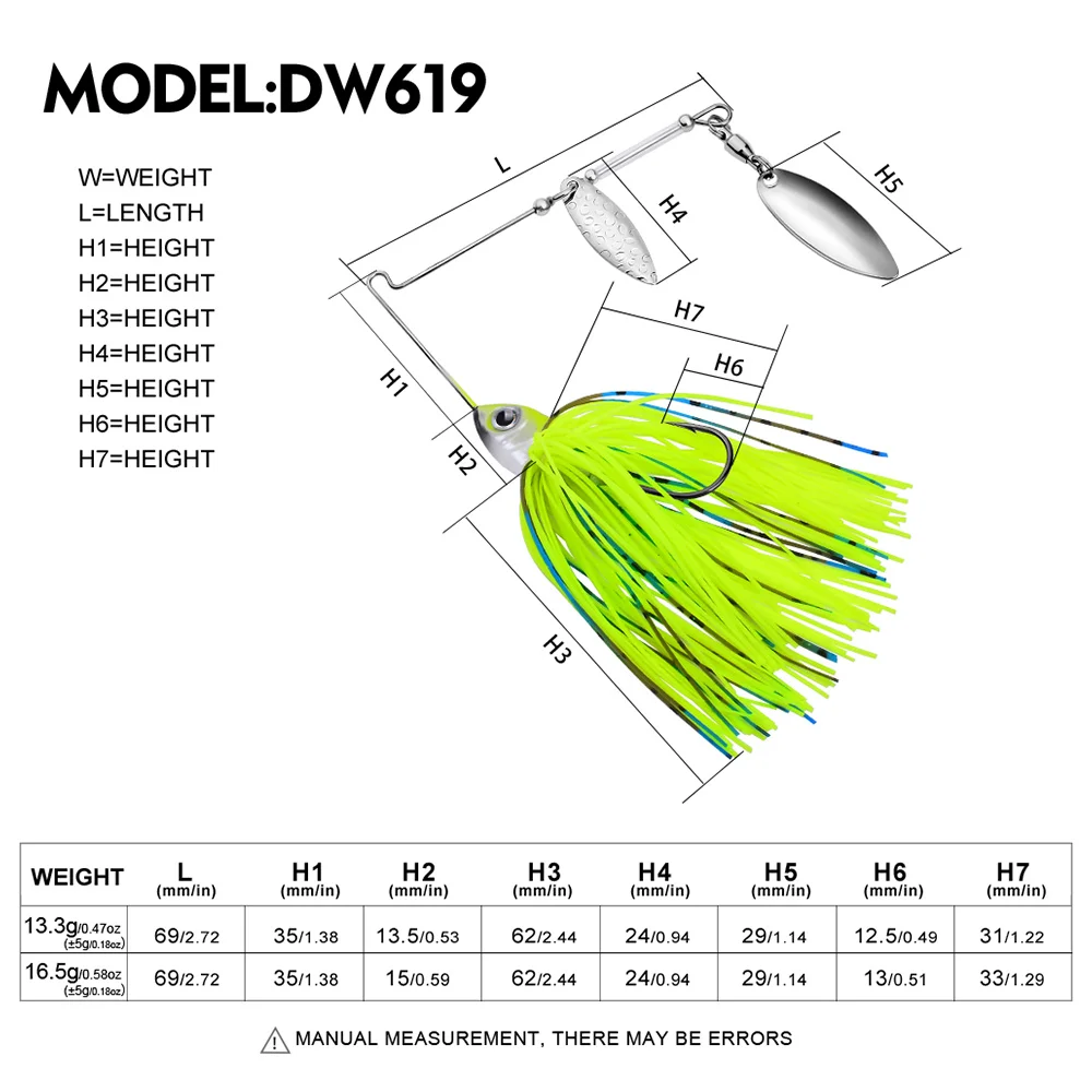 Proberos 5 uds cebo giratorio Señuelos de Pesca 9cm/14g cebo de pesca Multicolor lubina trucha salmón cebos giratorios de Metal plantillas de natación - imagen 3