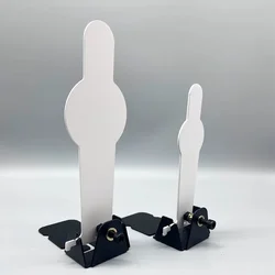 Objetivo de metal para práctica con tirachinas – Pequeño y portátil