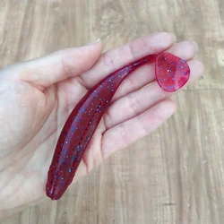 Vinilos 12 cm para lucio y carpa – Señuelos blandos depredadores