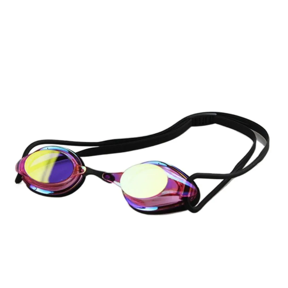 Gafas ópticas antiniebla para natación de carrera, gafas de natación impermeables reemplazables, profesionales con revestimiento electrochapado para exteriores - imagen 3