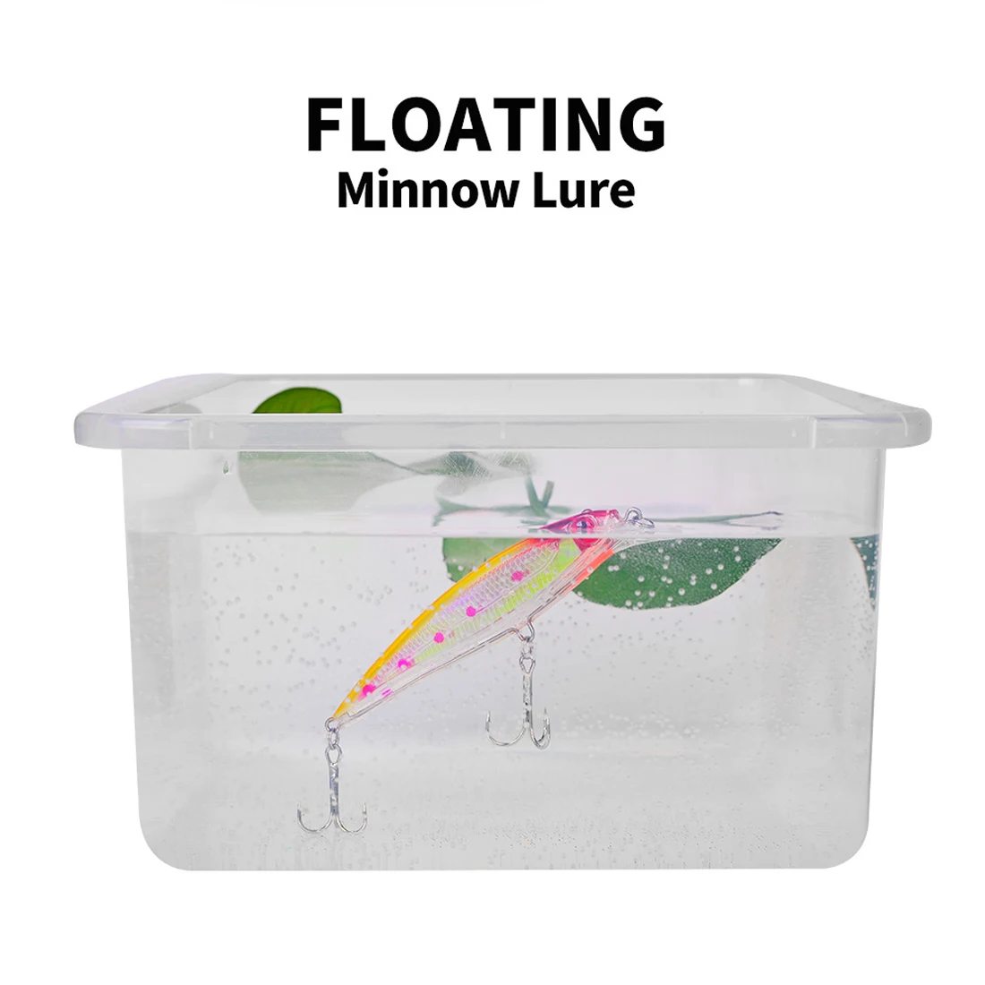 Minnow 9KM Señuelo Jerkbait – Cebo duro para lubina - imagen 3