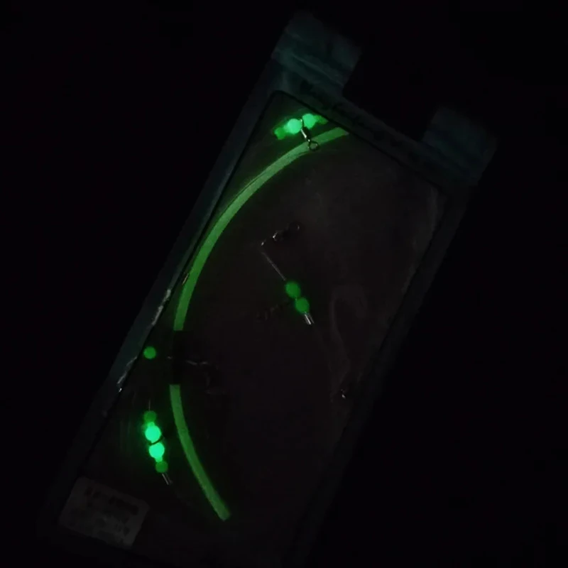 Anillo giratorio de alta velocidad PD, Juego de pesca de amarre central luminoso, antienredos, accesorios divisores de sedal de mar - imagen 5