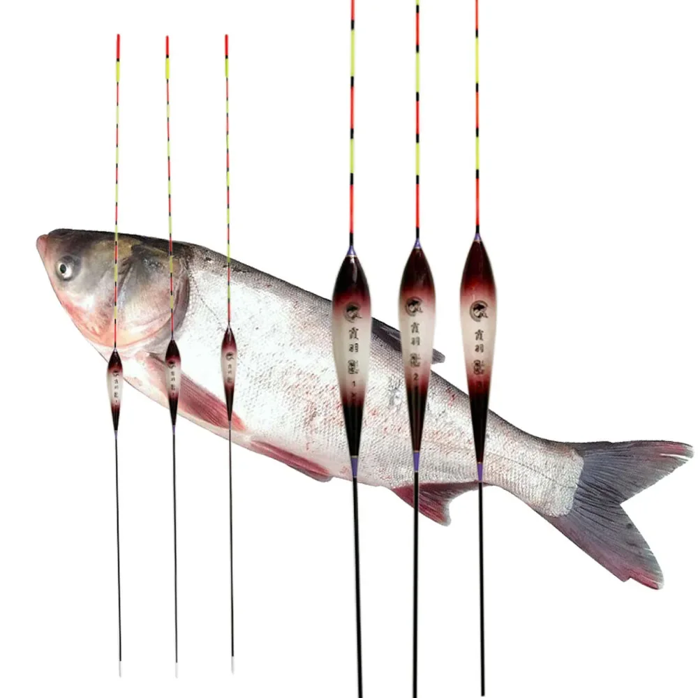 3 piezas Nano flotador de pesca flotador de pesca de agua poco profunda flotador sensible multicolor disponible herramienta de pesca accesorios de aparejos - imagen 3