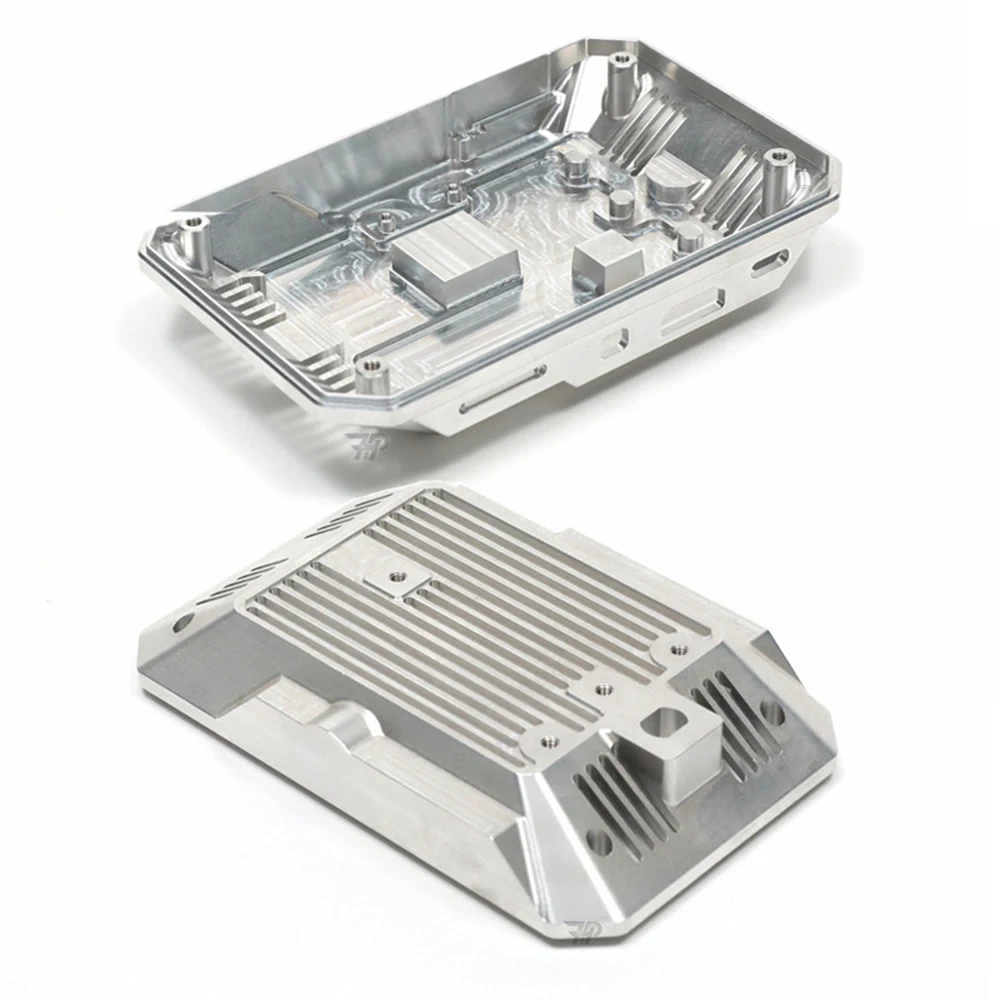 Piezas CNC de precisión personalizadas – Aluminio y acero inoxidable - imagen 5
