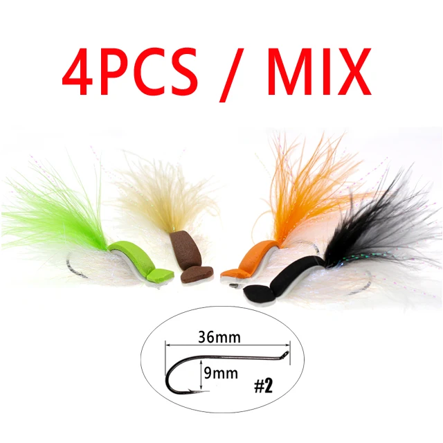 4PCS MIX