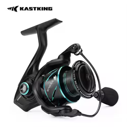 KastKing Verus – Carrete spinning ultraligero 6,2:1 22 lb