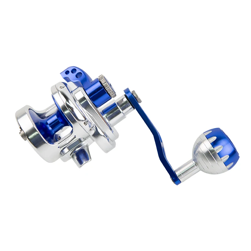 Carrete Slow Pitch Serie TC – Marco carbono para jigging vertical - imagen 3