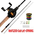 Spin Rod Reel-Left