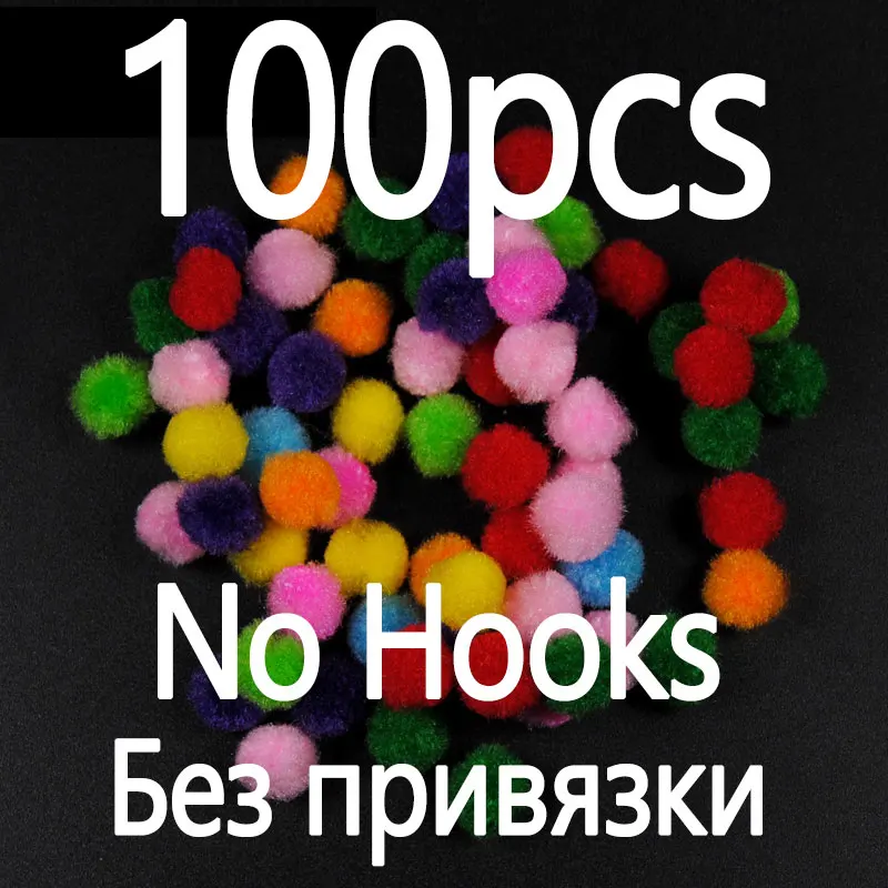 Bimoo, mezcla aleatoria de colores, huevo de pesca con mosca, mosca, mosquitos, sin gancho, bola de huevos, moscas para salmón, trucha, Señuelos de pesca, Material de atado de moscas - imagen 4