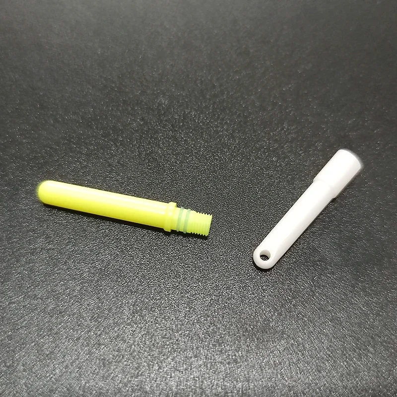 5 unids/lote palo de luz eléctrico con 5 baterías recargables cr322 accesorio de flotador de pesca barra de luz Led pesca nocturna J514 - imagen 2