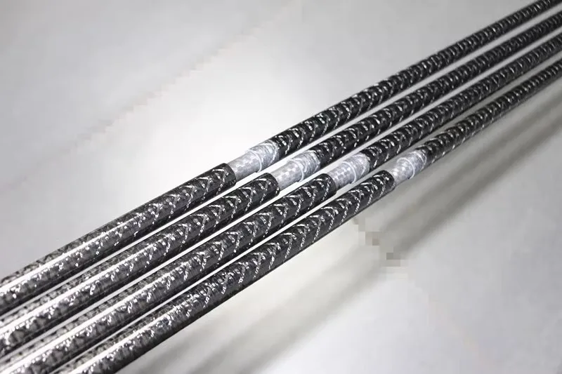 Ejes de club de golf elegantes y duraderos diseñados para precisión y rendimiento