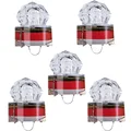 5PCS red