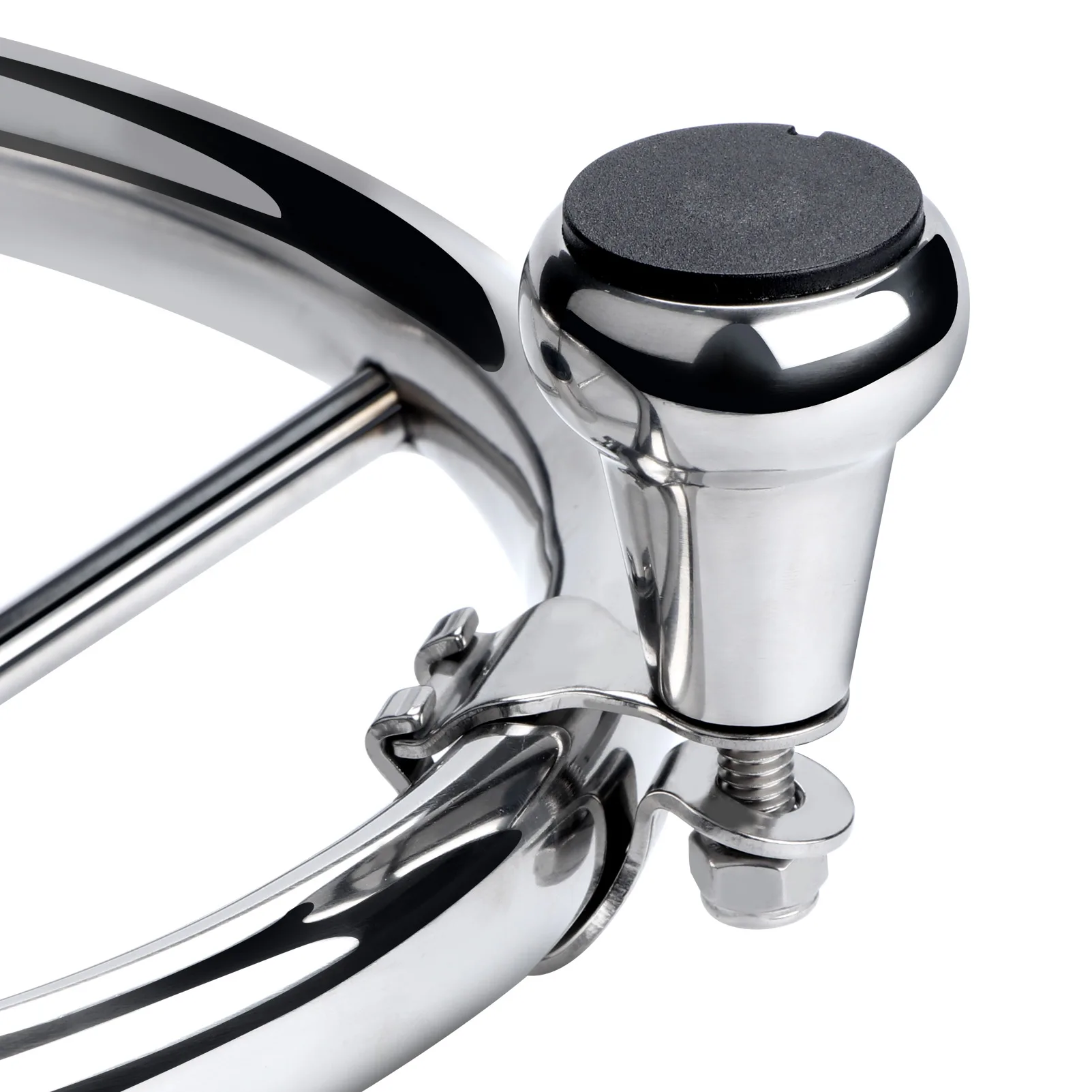 Pomo Volante Marino Acero Inoxidable 316