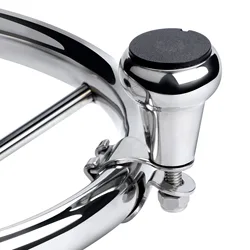 Pomo Volante Marino Acero Inoxidable 316