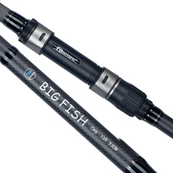 Caña de carpa BIUTIFU BIGFISH – Carbono T800 surfcasting y spinning