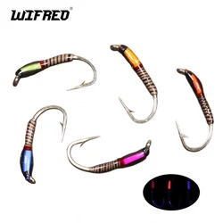 Wifreo Ninfa Mosca UV – Señuelo vibratorio para trucha