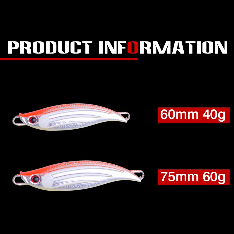 FJORD 40g 60g plantilla de pesca de Metal cola Spinner señuelo giratorio cuchara de mar Lucio recién llegados 2025 cebos artificiales aparejos de pesca - imagen 3