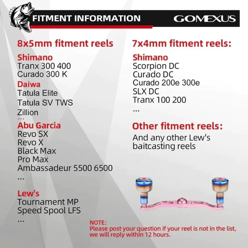 Asa de edición personalizada GOMEXUS-DAIWA Kohga TW Hyper - imagen 4