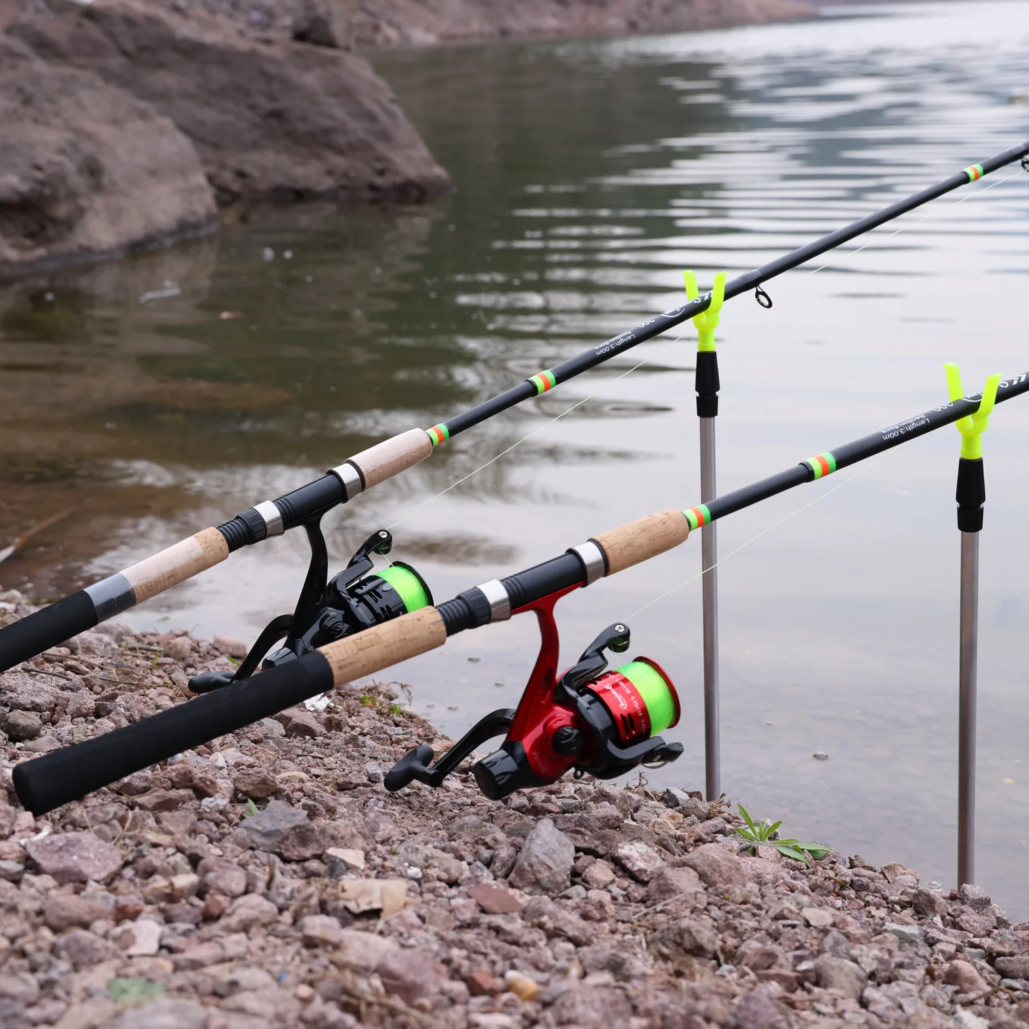 Aplicación en pesca de carpa con la caña Sougayilang