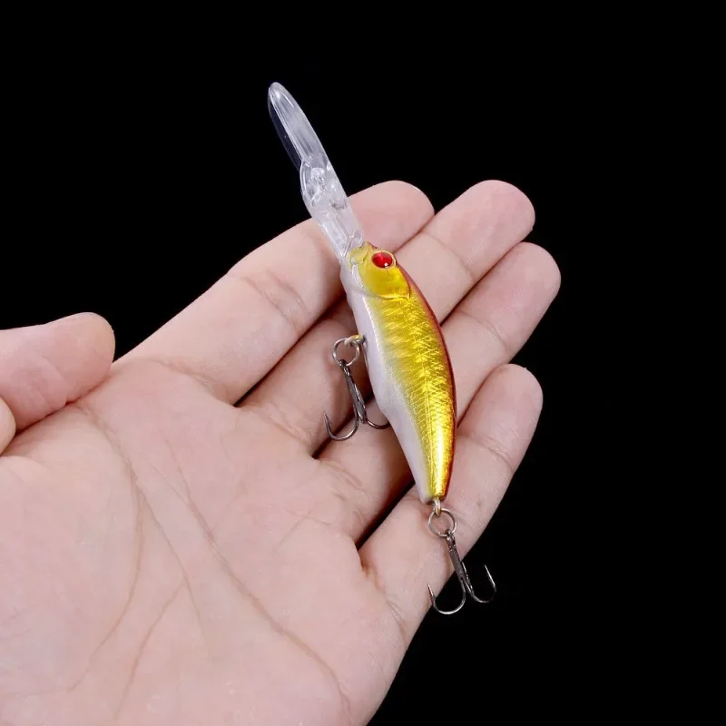 Señuelo minoano flotante para buceo profundo, señuelo con cuentas de sonido integradas, pesca de agua dulce, lubina de mar - imagen 2