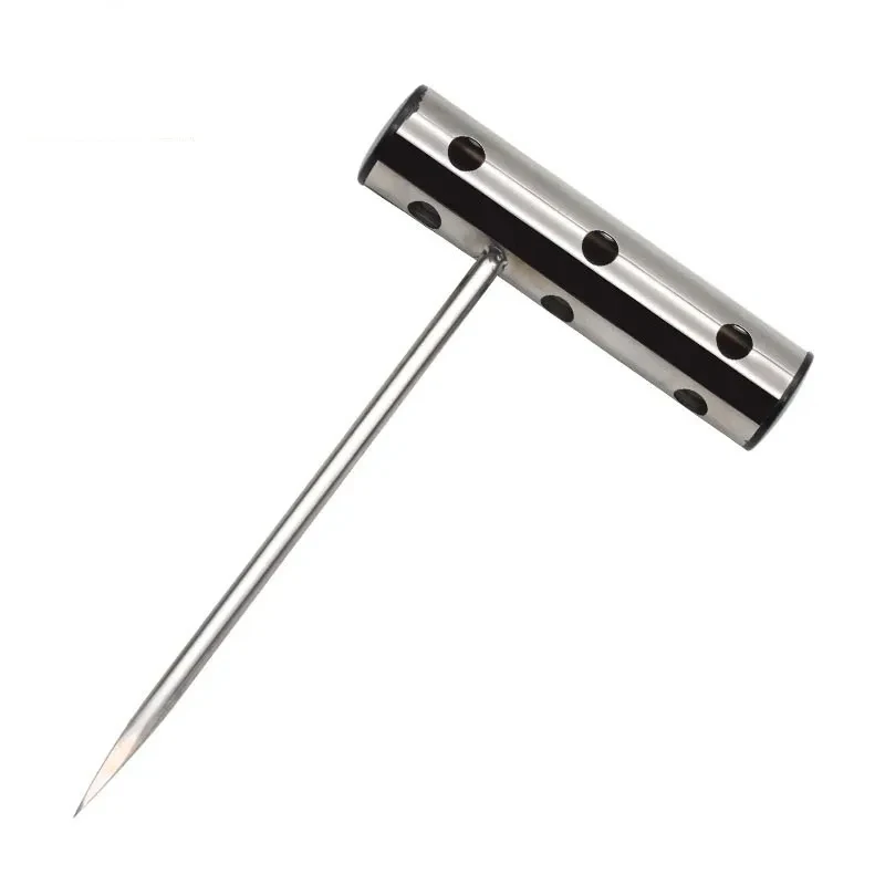 Arpón portátil de acero inoxidable, lanza para pescado, tenedor para buceo, rompecabezas, aparejos de taladro, herramienta de purga de pesca - imagen 2