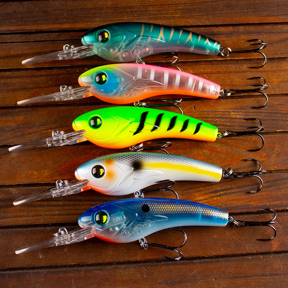 Crankbait CCLTBA flotante para pesca de lucios a profundidad - imagen 5
