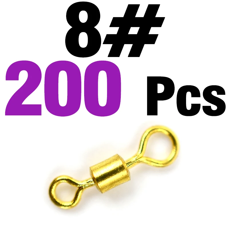200pcs Size 8