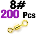 200pcs Size 8