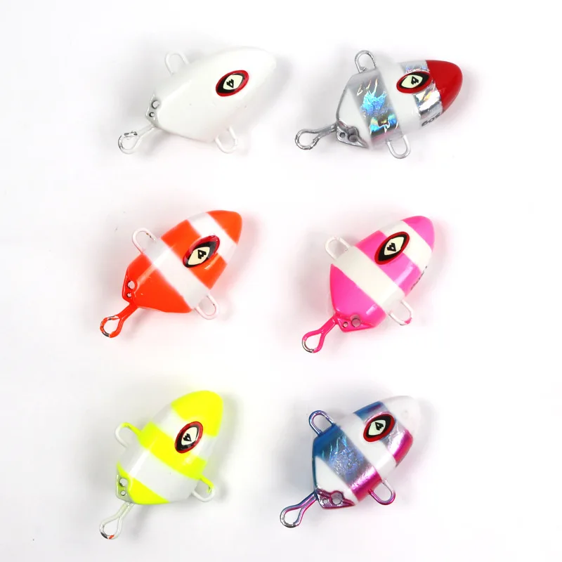 Kabura-anzuelos de Metal con cabeza de calamar, señuelo de Jigging de hundimiento, 100g, 150g, 200g, 250g, 300g, Marlin Inchiku - imagen 5