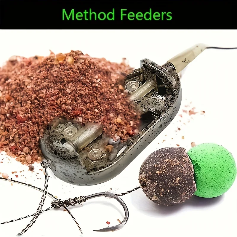 Alimentador método inline para pesca de carpa - imagen 4