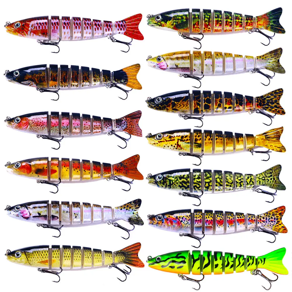 Crankbait hundimiento lento Wobbler realista para pesca