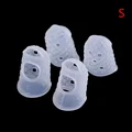 4PCS Transparent S