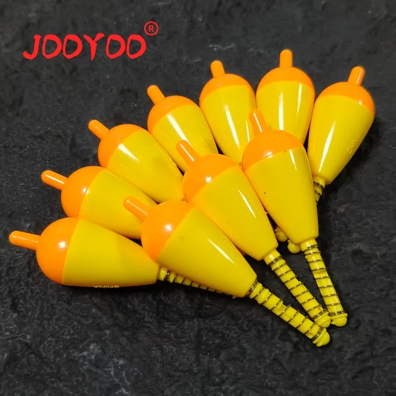 Flotadores ultra sensibles para carpa – Morado, amarillo y blanco - imagen 2