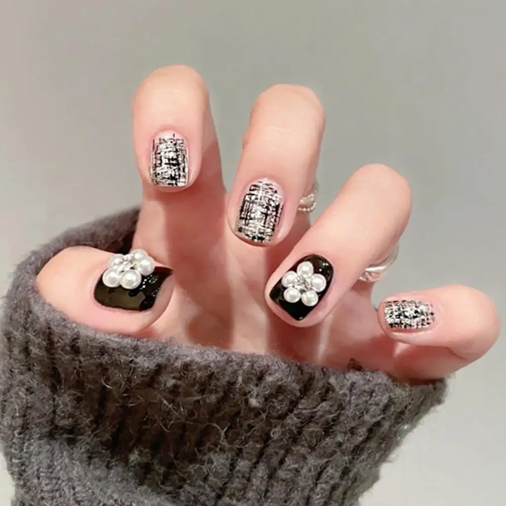 Joyería de flores de fondo plano, llamativa joyería de aleación brillante única, Popular, a la moda, 1/2/3 piezas - imagen 2