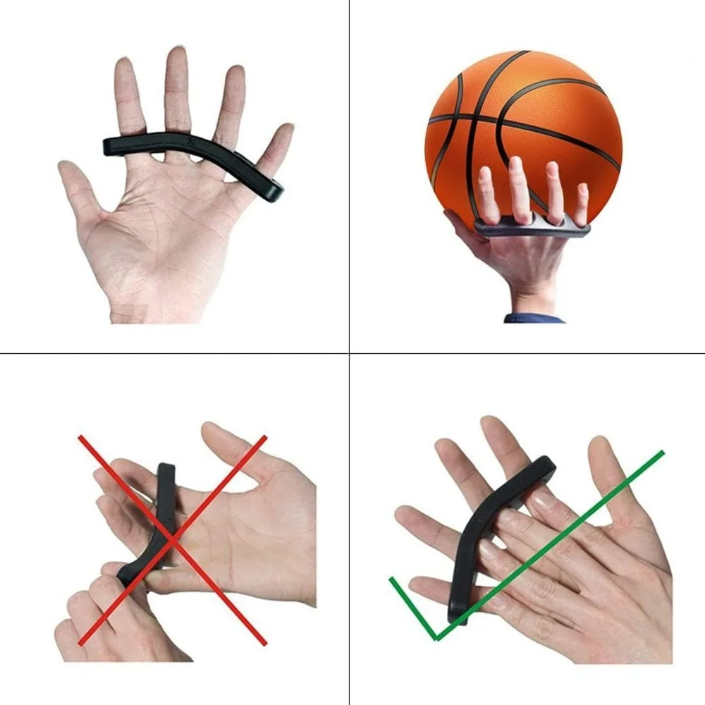 Entrenador de baloncesto de silicona – Mejora tus tiros y dribles - imagen 2