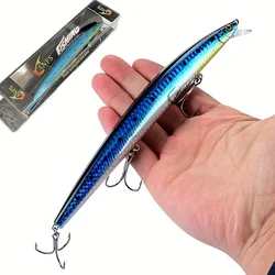 Señuelo pececillo biónico grande para pesca en medio agua