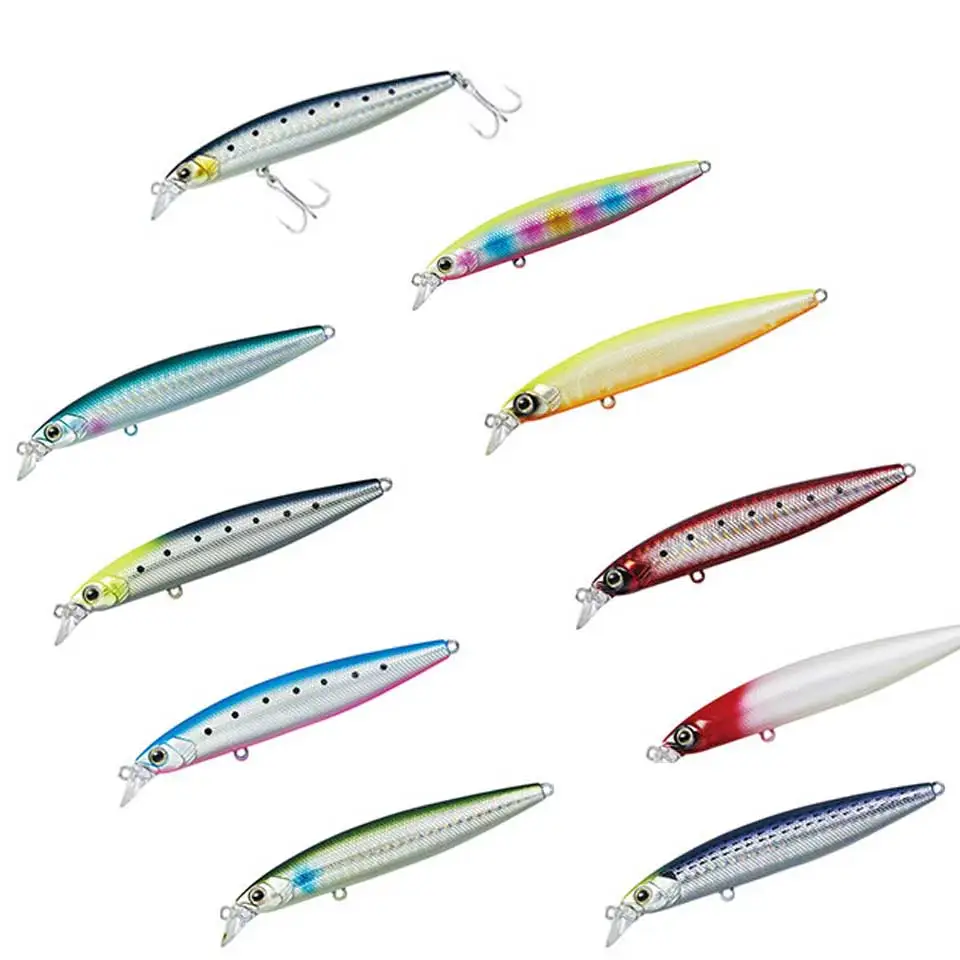 Explore una amplia gama de señuelos de pesca versátiles vibrantes diseñados para un rendimiento óptimo en diversas condiciones de pesca