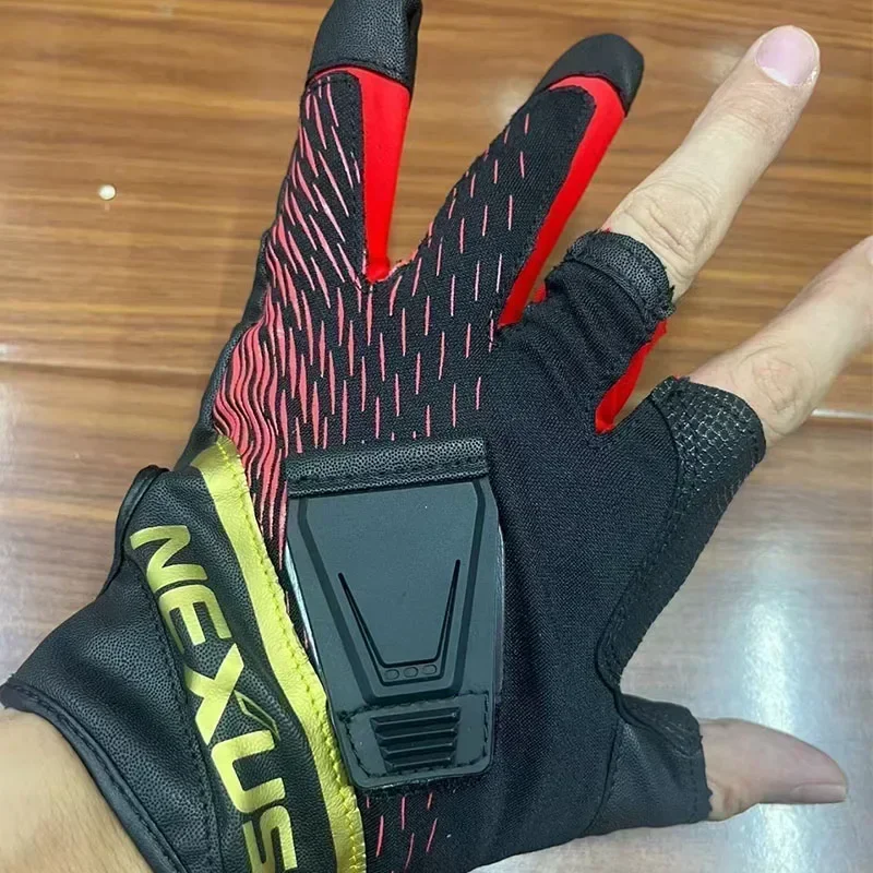 Guantes pesca GL-112V – Tres dedos expuestos, cálidos anti‑viento roca - imagen 4
