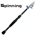Black Spin Rod