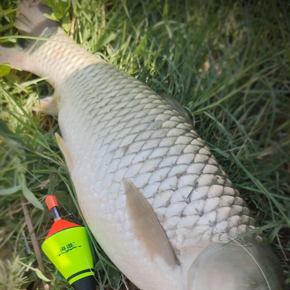 Flotador de pesca automático portátil, accesorios de Bobber rápidos de acero inoxidable, alta sensibilidad para artefactos de peces, juego de flotadores de pesca - imagen 5