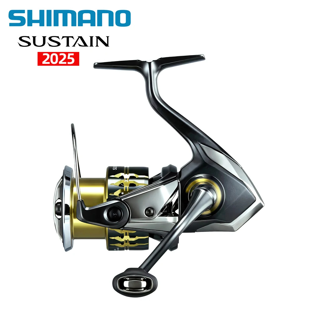 SHIMANO Sustain carrete giratorio con freno de arrastre