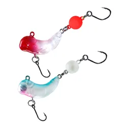 Señuelo VIB que se hunde: 30/37mm (2,6 g / 4,5 g) para trucha y lubina